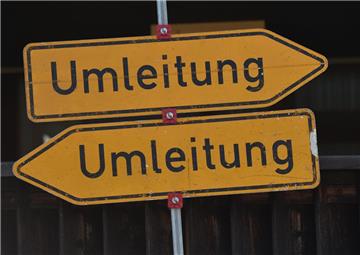In Burhave müssen sich Autofahrer auf Behinderungen einstellen.