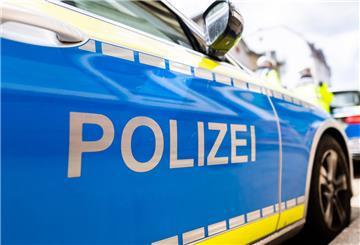 Einsatzfahrzeuge der Polizei