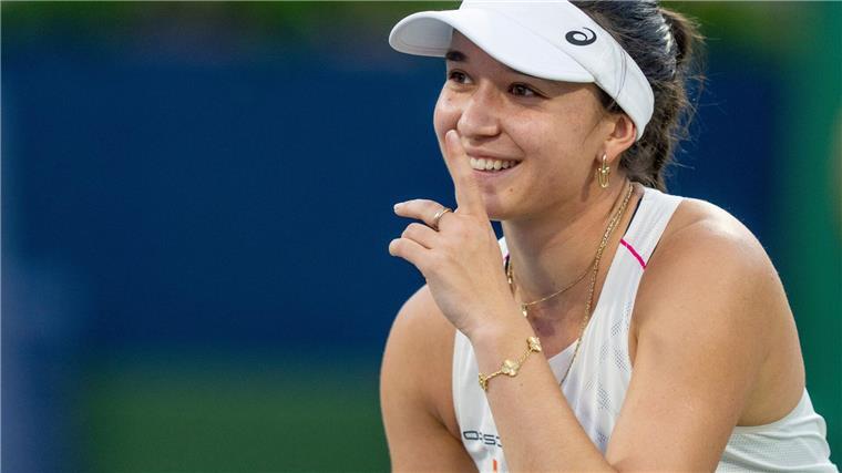 In Cincinnati eine Runde weiter: Tennis-Hoffnung Eva Lys.