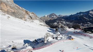 In Cortina d’Ampezzo soll das Deutsche Haus bei den Winterspielen 2026 stehen.
