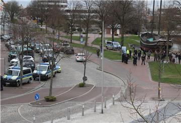 In Cuxhaven gab es eine nicht angemeldete Demo.