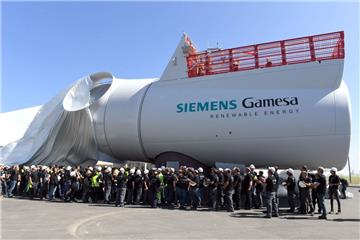 In Cuxhaven wurde das Werk von Siemens Gamesa feierlich eröffnet.