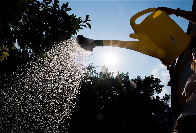 In dem sehr trockenen Frühjahr wird laut Wasserverband Wesermünde überdurchschnittlich viel Trinkwasser verbraucht. Langsam wird es knapp.