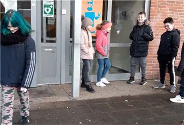 In dem Video „Stopp den Mob – Der grüne Pilz“ beschäftigen sich die Gutenbergschüler mit dem Thema Cybermobbing.
