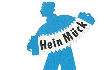 In den 1960er Jahren gab das Amt für Verkehrswerbung und Wirtschaftsförderung den Prospekt „Hein Mück aus Bremerhaven Stadtrundgang“ heraus, der die wichtigsten Sehenswürdigkeiten vorstellte.