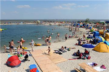 In den Feriengebieten Butjadingens wie in der Nordsee-Lagune nähert sich die Sommersaison ihrem Höhepunkt.