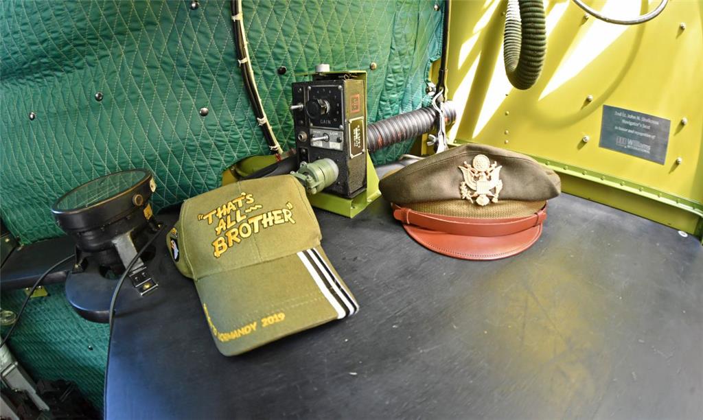 In den Flugzeugen gab es einiges zu entdecken. Foto: Scheschonka