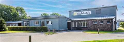 Gebäude des Sozialwerks.