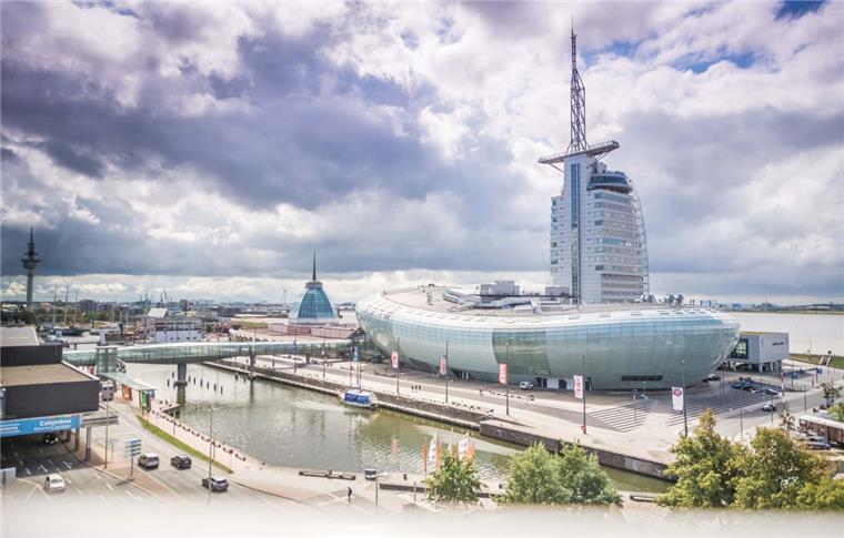 Bremerhaven: Freies WLAN für die Havenwelten In den Havenwelten in Bremerhaven soll es bald freies WLAN geben.