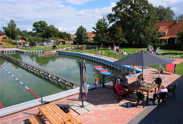 Naturfreibad Krummendeich