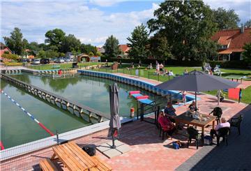 Naturfreibad Krummendeich