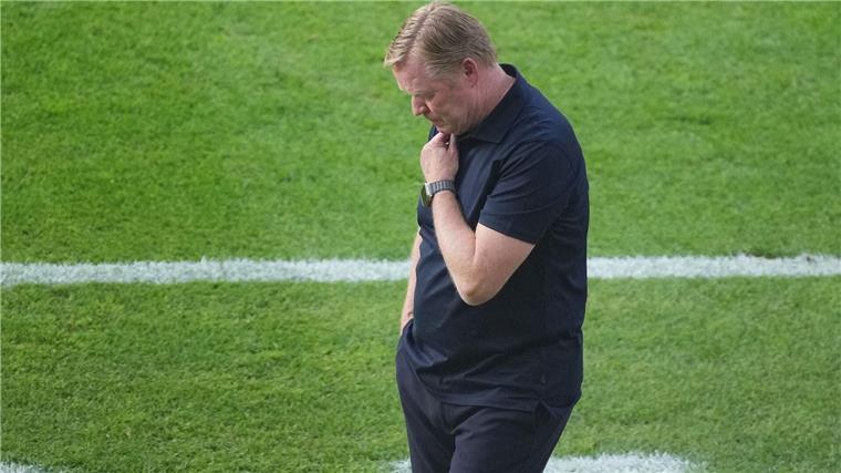 Koeman in der Kritik: Oranjes EM-Stimmung ist gekippt In den Niederlanden stark in der Kritik: Nationaltrainer Ronald Koeman.