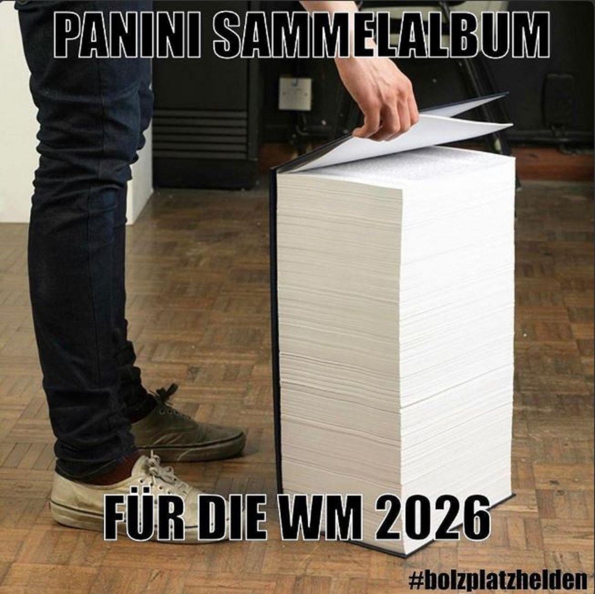 "Panini-Album oder 6 Wochen Südsee-Urlaub?": So macht sich das Netz über die Mammut-WM lustig In den sozialen Netzwerken hagelt es Hohn und Spott für die Aufstockung der Fußball-WM.