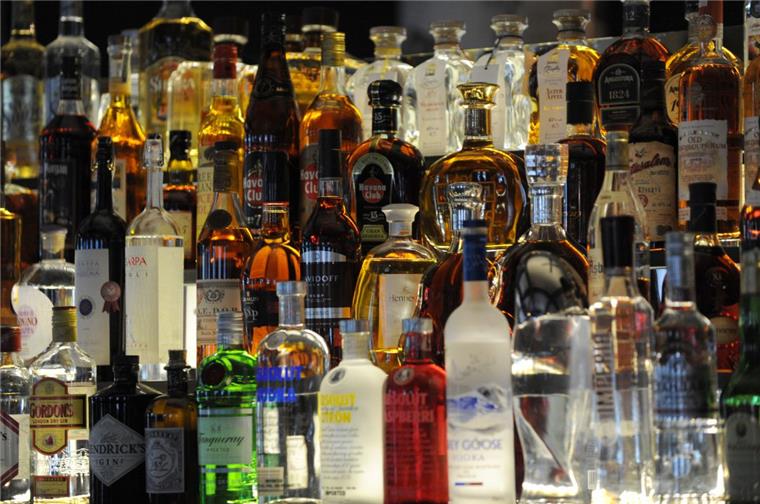 In der "Alten Bürger" haben Einbrecher Schnaps geklaut.