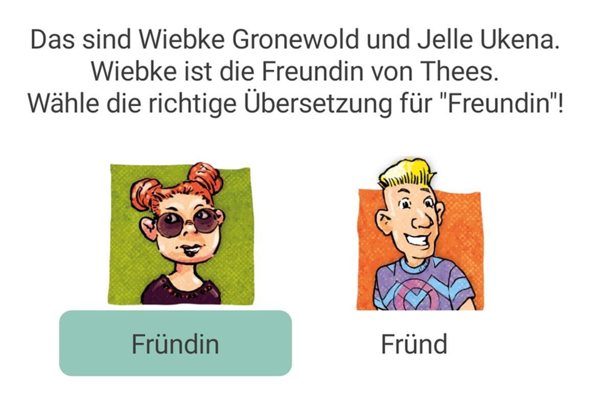 Plattdeutsch lernen mit neuer App „PlattinO“ In der App stehen den Lernenden 40 Kapitel zur Verfügung.
