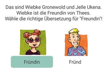 In der App stehen den Lernenden 40 Kapitel zur Verfügung.