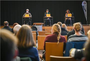 Personalversammlung der Quereinsteiger in Bremerhaven.