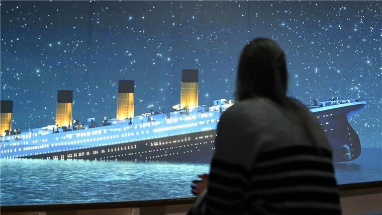 „Titanic“-Erlebnis in Hamburg: Eine Reise in die Vergangenheit