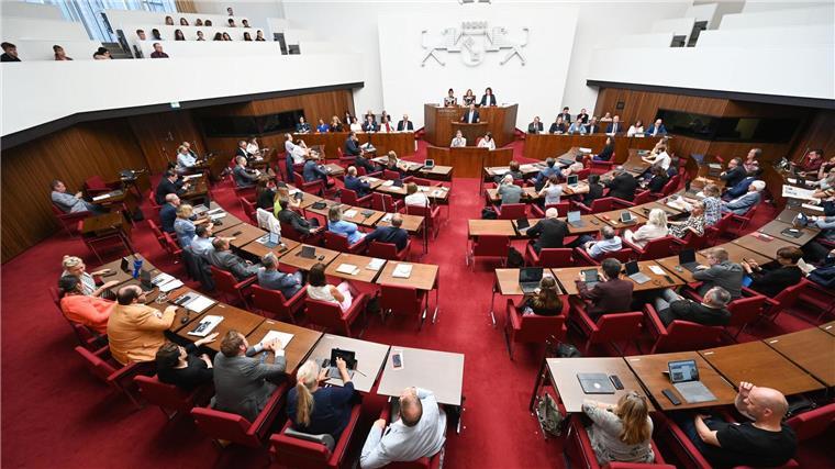 In der Bremischen Bürgerschaft wurde um den Haushalt gerungen. (Archivbild)