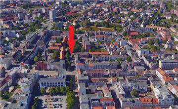 In der Bülkenstraße hat es einen Küchenbrand gegeben.
