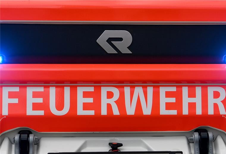 In der Bürger gab es am Dienstagvormittag Alarm wegen Gasgeruch.
