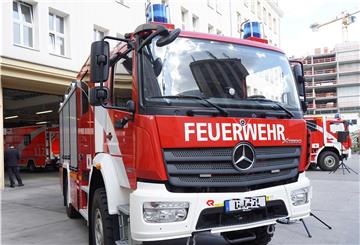 In der Bürgermeister-Smidt-Straße gab es einen Feuerwehr-Einsatz.