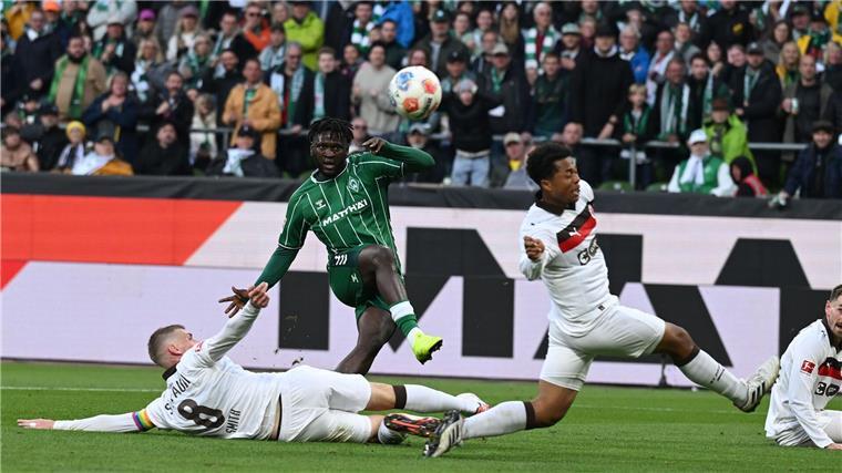 In der Bundesliga setzte sich Werder mit 1:0 gegen den FC St. Pauli durch. (Archivfoto).