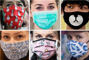 In der Corona-Krise allgegenwärtig: der Nase-Mund-Schutz. Das Tragen einer Maske kann laut einem Mimik-Experten Stress beim Gegenüber auslösen