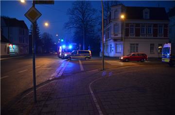 In der Eckernfeldstraße in Bremerhaven-Lehe hat es am Freitagmorgen gekracht.