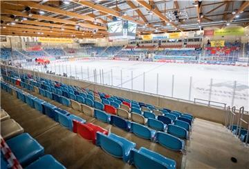 Blick in die Eisarena Bremerhaven