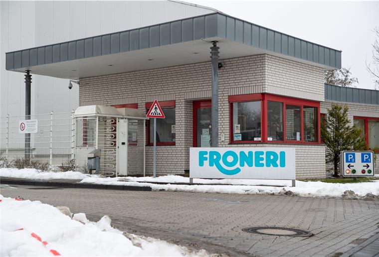 In der Eisfabrik von Froneri in Osnabrück ist es zu einem größeren Corona-Ausbruch gekommen.