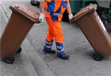 In der ersten Januarwoche werden die Biotonnen zum ersten Mal im Kreis Cuxhaven geleert. 