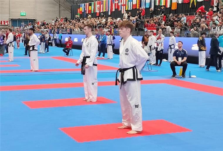 So läuft es für den Nordenhamer Danilo Smailo bei der Taekwon-Do-WM in Finnland Danilo Smailov
