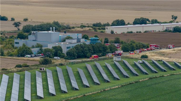 Arsendiebstahl: Mehr verschwunden als bislang bekannt In der Firma für Spezialmetallherstellung in Osterwieck war eingebrochen worden. Es verschwanden hochgiftige Gefahrstoffe. (Archivbild)