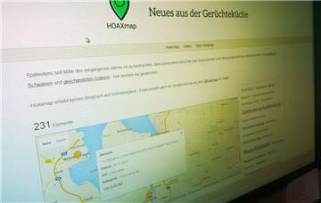 In der hoaxmap wurde auch schon ein Fall aus der Wesermarsch dokumentiert.
