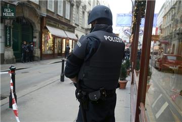 In der Innenstadt von Wien sind am Freitag Schüsse gefallen.