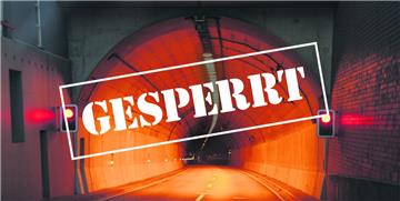 In der kommenden Woche wird der Wesertunnel in der Nacht gesperrt.