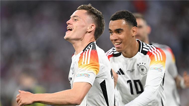 „Wusiala“ oder „Wamal“ - das Kräftemessen der Jungstars In der Liga Konkurrenten, im DFB-Trikot die Zukunft: Florian Wirtz (l.) und Jamal Musiala.