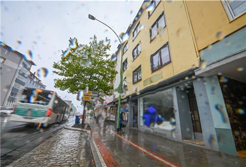 In der Lloydstraße 12 wird ab Montag definitiv kein Wasser mehr fließen.