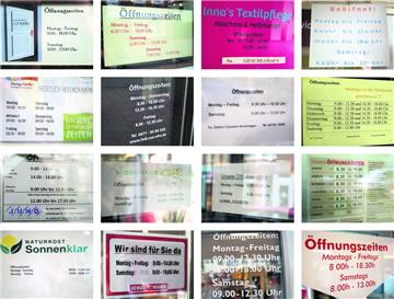 In der Mattenburger Straße ist Vielfalt bei den Öffnungszeiten angesagt. Im Sinne der Kunden ist das nicht.