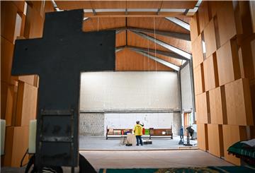 In der Michaeliskirche schreiten die Planungen für Ausstattung und Ausbau des Urnenfriedhofs „Kolumbarium“ voran.
