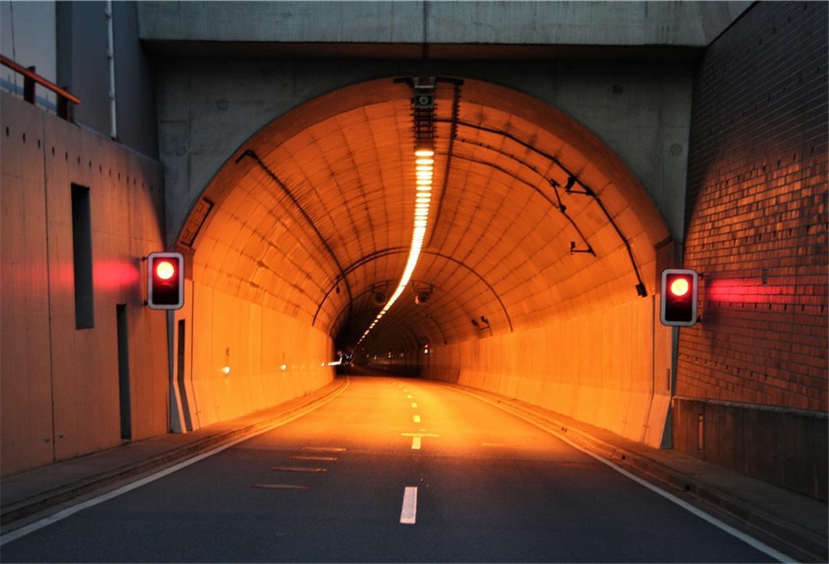 In der Nacht vom 19. auf den 20. Januar wird im Wesertunnel gearbeitet.