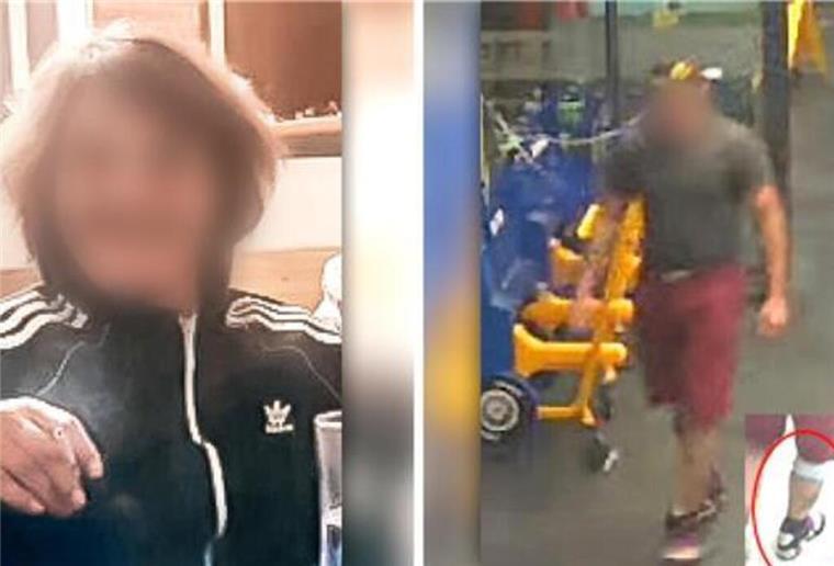 In der Nähe der Geeste wurde die Leiche von Tamara T. gefunden. Hier Ausschnitte aus dem damaligen Fahndungsplakat. Rechts der Mann, der jetzt wegen Totschlags an der Frau angeklagt ist.