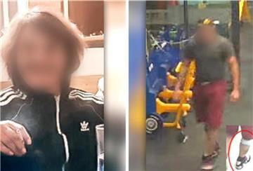 In der Nähe der Geeste wurde die Leiche von Tamara T. gefunden. Hier Ausschnitte aus dem damaligen Fahndungsplakat. Rechts der Mann, der jetzt wegen Totschlags an der Frau angeklagt ist.