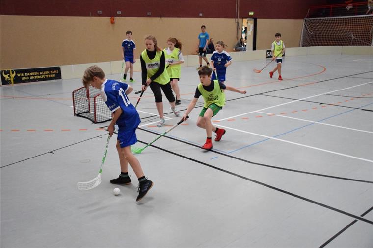 Nordenham: Prächtige Stimmung beim Floorball-Schulcup In der Nordenhamer Sporthalle Mitte kämpften 15 Mannschaften am Dienstag um die Qualifikation für den Niedersachsen-Entscheid.
