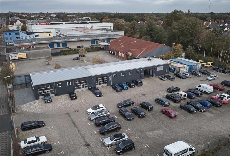 KFZ Halle Dammann