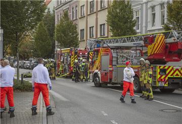 Feuerwehrwagen. 