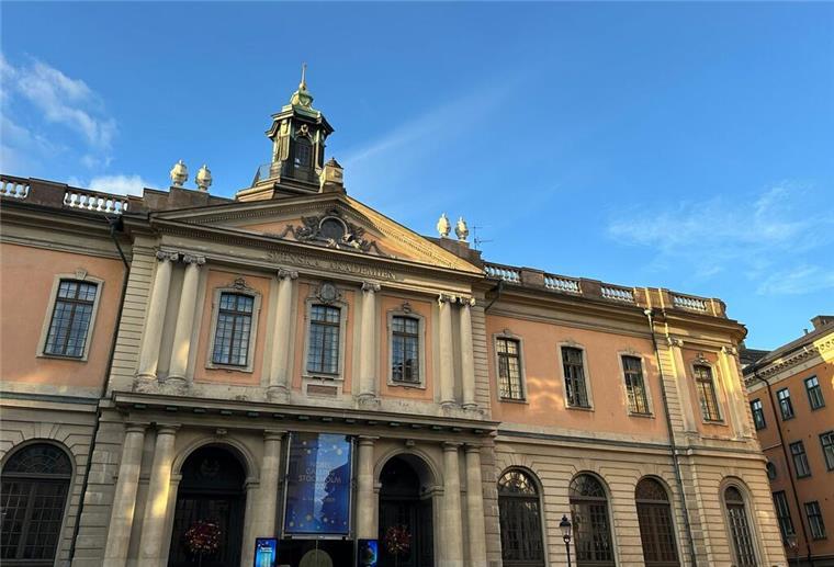 Wer bekommt den Literaturnobelpreis? In der Schwedischen Akademie in Stockholm entscheidet sich, wer den diesjährigen Literaturnobelpreis bekommt. (Archivbild)