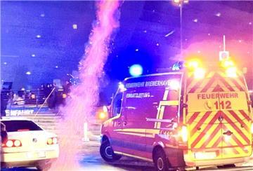 In der Silvesternacht von 2023 auf 2024 sind in Leherheide Feuerwehrleute und Polizisten angegriffen worden.
