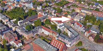 In der Sollingstraße wurde ein Kupferdieb auf frischer Tat erwischt.